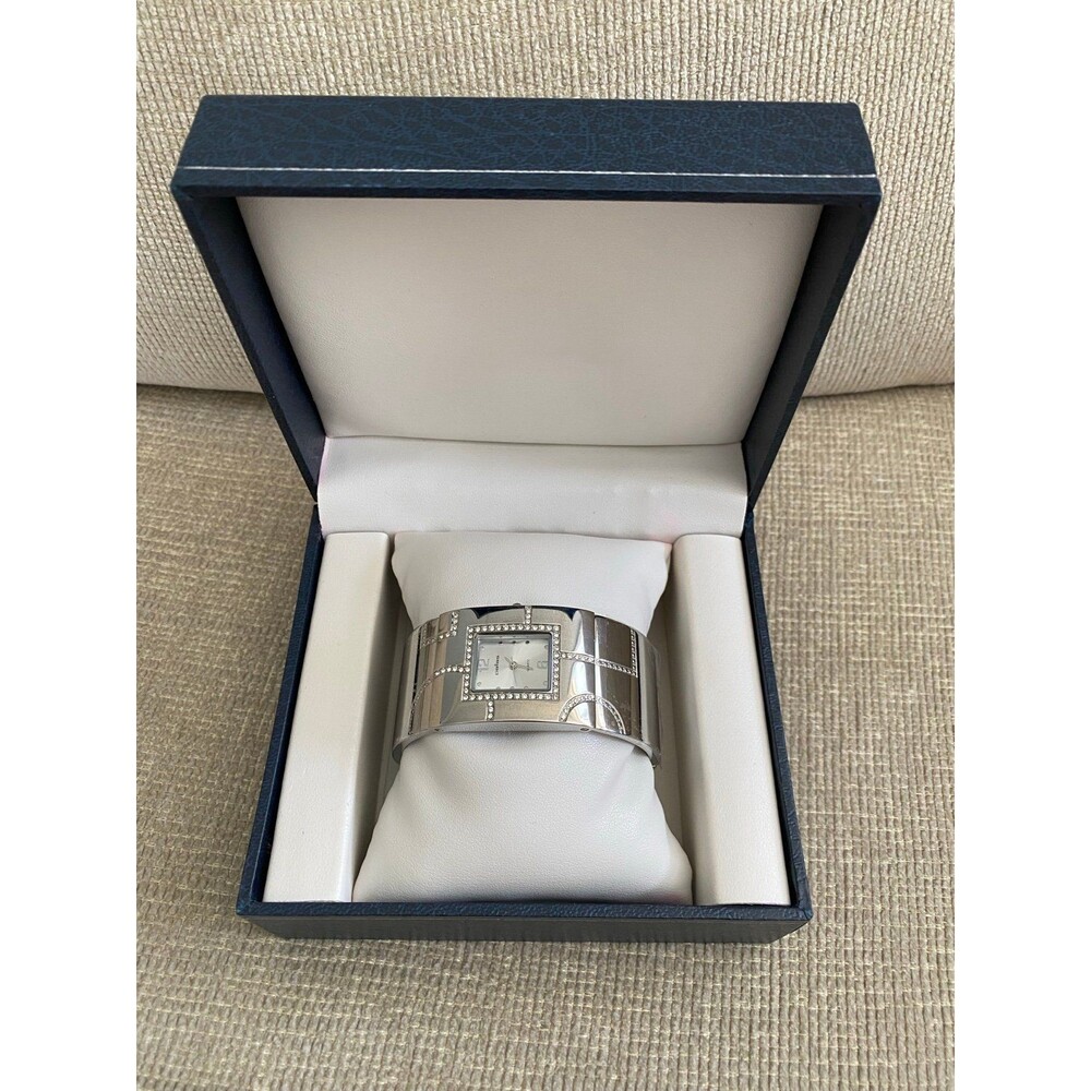 Pallas Germany Women’s Silver Quartz Watch NWT